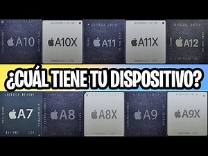 TUTORIAL ✅ Identifica el Procesador de tu iPod, iPhone o iPad 