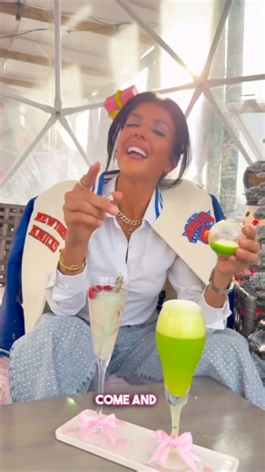 Don’t be Grinchy….unless it’s the mimosa from The Sweet Spot 💚🎄 We have something for the whole family this holiday season, we can’t wait to see you! Festive cocktails available at our Providence location only 🥂 • • #757 #757foodie #iamthesweetspot | The Sweet Spot