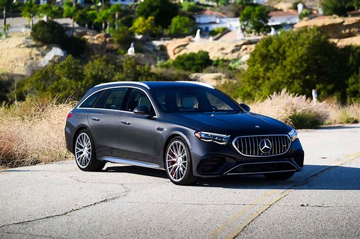 2026 Mercedes-AMG E53 Wagon Review, Pricing, and Specs