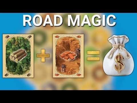 Catan Pro Plays Road Masterclass In Ranked (World #3) 