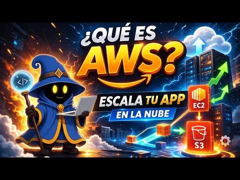 AWS desde Cero y En 5 minutos 😉😜 EC2, S3, Lambda, Dynamo, etc