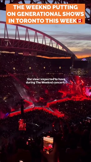 Concerts d'été à Toronto : The Weeknd en vedette
