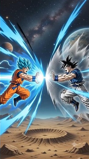 Anime Goku vs Manga Goku: Why the Scaling is So Different! 🥊🌌 #goku #dragonball #anime #powerscaling