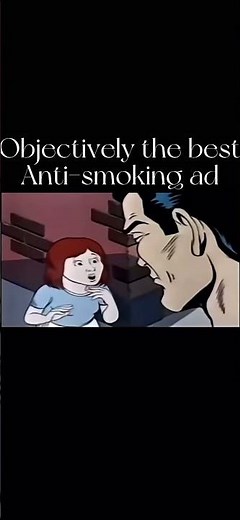 The best anti-smoking commercial