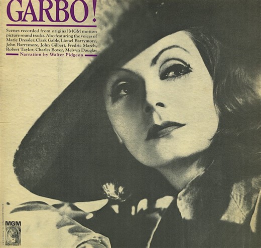 Greta Garbo - Garbo!