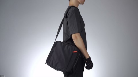 PGYTECH Large Camera Insert Bag, Waterproof Lens Pouch for Photographers and Traveler, Lightweight DSLR/SLR Lens Carring Case with Thicken Partition for Canon/Nikon/Sony/Mirrorless Cameras