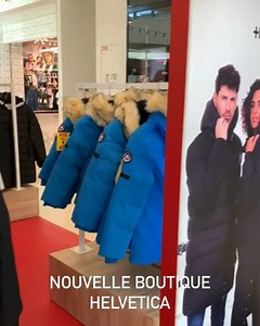 Nouvelle boutique Helvetica ! 🔥 La marque Helvetica se spécialise dans la conception de vestes chauffantes, parkas et doudounes pour homme et femme. 😁 L'enseigne propose des vêtements et accessoires de haute qualité offrant une isolation optimale et une protection au froid en toutes circonstances. 🥶👌 Choisir les vestes Helvetica, c’est allier le style, le confort et la performance. 👀 📍 Niveau 1 dans l'extension, face à Rituals #les3fontaines #cergy #helvetica #helveticaofficiel #parka #dou