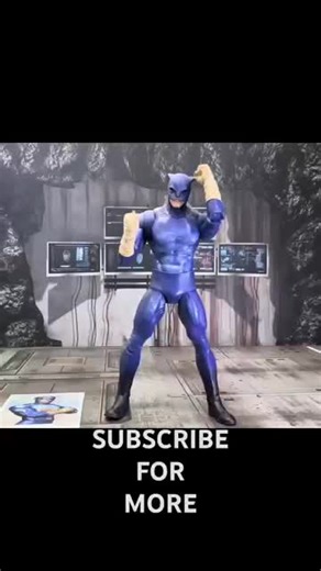 Wildcat Gold Label Figure: The Ultimate DC Fighter! #shorts #short #mcfarlanetoys #trendingvideo