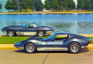 Bill Mitchell’s Mako Sharks: GM's Influential Corvette Prototypes