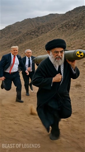 Donald Trump Crazy Chase Scene 😂🔥 #trump #putin #funny #usa