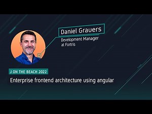 Enterprise frontend architecture using angular - Daniel Grauers