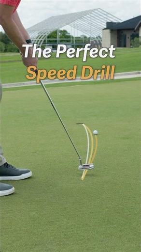The Perfect Speed Drill #golfcoach #golfswing #putting #golf