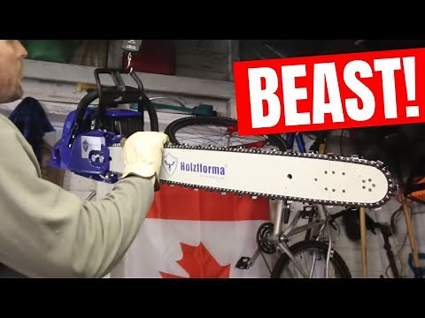 Holzfforma G388 Chainsaw UnBoxing & Run 💰BUDGET BEAST!