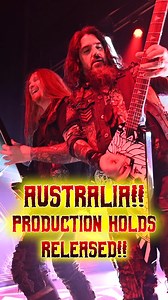 AUSTRALIAN PRODUCTION HOLDS RELEASED!! Aussies, now is your chance to snag some tickets to previously sold out shows due to production holds being released. Tickets are in small quantities so DO NOT sleep on this!! 𝐒𝐋𝐀𝐔𝐆𝐇𝐓𝐄𝐑 𝐓𝐇𝐄 𝐌𝐀𝐑𝐓Ø𝐔𝐑 𝟐𝟎𝟐𝟒 :- ⁠ AUSTRALIA / NEW ZEALAND🇦🇺🇳🇿⁠ Head Cases let's RAGE‼️ Dates below👇🏻⁠ TIX & VIP: 👉🏻 www.machinehead1.com/tour 𝐌𝐀𝐑𝐂𝐇 𝟐𝟎𝟐𝟒⁠ 🇦🇺 9th • PERTH 🇦🇺 12th • BRISBANE⁠ 🇦🇺 14th • MELBOURNE 🇦🇺 15th • MELBOURNE⁠ 🇦🇺 16th 