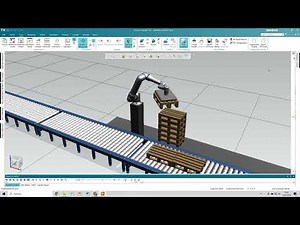 Siemens Process Simulate Physics Engine + Universal Robots