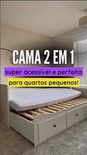 SINGLE BED THAT CONVERTS INTO A DOUBLE BED — THE BEST SOLUTION FOR A SMALL BEDROOM! #shopee #barg...