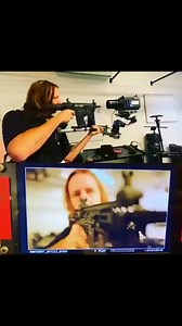 Ever wondered how those crazy gun POV's are shot? Here's the BTS and...