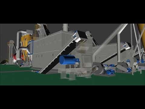 Whole Process of Biomass Pellet Making - Most Advanced Pellet Manufacturing
