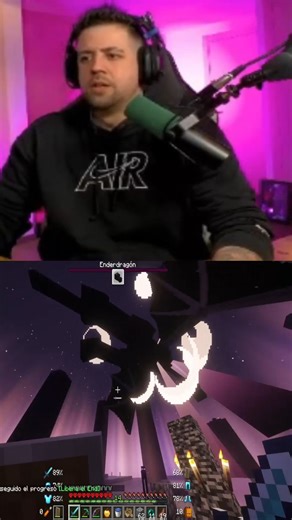 Auron M4t4 al Dragon de Minecraft por primera vez y Pasa algo inesperado #auron #humor #minecraft #viral #paratiiiiiiiiiiiiiiiiiiiiiiiiiiiiiiiシ | Egoland 2