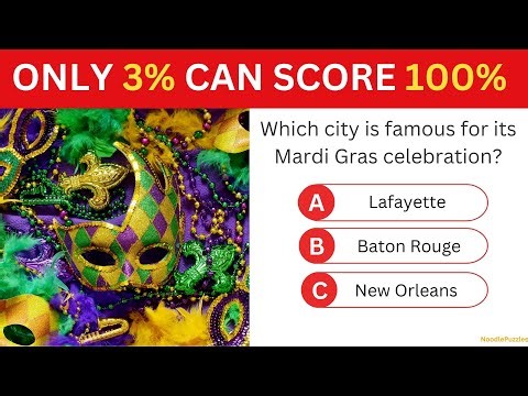 Only 3% Know This About Louisiana, Do You?