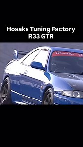 Hosaka Tuning Factory’s BCNR33 tearing it up in Hot Version Vol. 91! 🔥 Classic JDM vibes you can’t beat. | The R32 GTR
