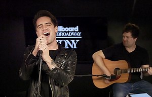Watch Brendon Urie’s soulful performance of a ‘Kinky Boots’ musical number