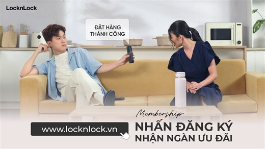 Website chính thức LocknLock - Khám phá hành trình mua sắm mới 📣Website chính thức mới LocknLock.vn với giao diện hiện đại cùng nhiều tính năng ưu việt, cho hành trình mua sắm trở nên dễ dàng. ✔️ Sản phẩm có mặt đầy đủ tại gian hàng trực tuyến, giúp bạn dễ dàng tìm sản phẩm phù hợp và mua hàng. ✔️ Trải nghiệm mua sắm chân thật và chuyên nghiệp như tại cửa hàng với tính năng Chat trực tuyến. ✔️ Cập nhật tức thì các chương trình và voucher khuyến mãi. (**) Còn chờ gì mà không đăng ký Membership n