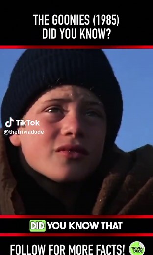 The giant octopus scene is legendary. #thegoonies #thegoonies1985 #thegooniesmovie #richarddonner #stevenspielberg #chriscolumbus #seanastin #joshbrolin #jeffcohen #coreyfeldman #kehuyquan #kerrigreen #marthaplimpton #joepantoliano #johnmatuszak #robertdavi #anneramsey #cyndilauper #80smovie #80smovies #scottneumyer #didyouknowthis #didyouknowthat #movietrivia #triviadude