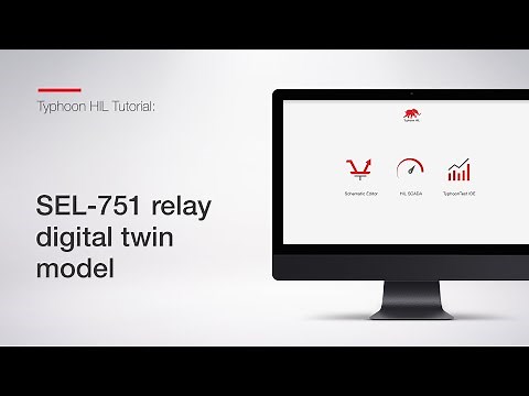 SEL-751 Relay Digital Twin Model | Tutorial