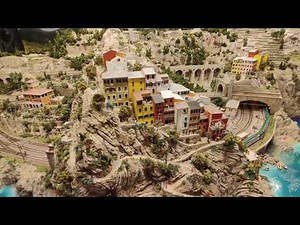 The Largest Model Railway in the World - Miniatur Wunderland in Hamburg, Germany
