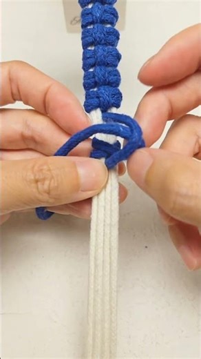 How to a Fancy Bowknot | Easy DIY Steps #shortstutorial #diy #macrame #knottingtutorial #knitting
