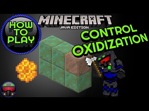 How to Add and Remove Wax to Copper in Minecraft
