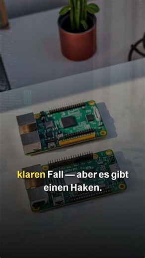 Raspberry Pi 5 vs Pi 4 – Lohnt sich das Upgrade wirklich? #Shorts