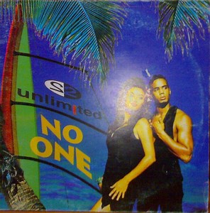 2 Unlimited – No One (1994, Vinyl)