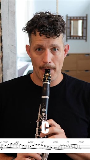 3.2K views · 266 reactions | You only need to lean Coltrane Changes in 4 keys! #clarinet #saxophone #neworleans #music #band #woodwinds #practice #flute #reeds #jazz #jazzclarinet #ClarinetPlayer #ClarinetSolo @buffetcrampon @legerereeds @silversteinworks | Gregory Agid | Facebook