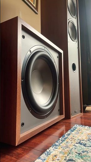 Dayton Audio CS1200 Subwoofer: Insane Excursion Test! #subwoofer #daytonaudio