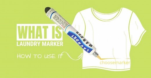 What Is a Laundry Marker and How to Use It? - Choose Marker
