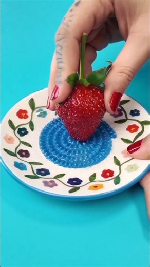 🍓 ASMR STRAWBERRY Sounds #asmr #shorts #asmrsounds