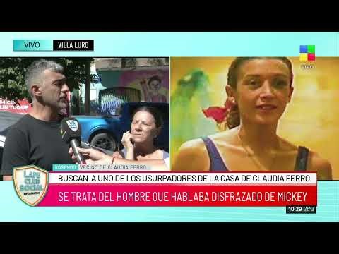 🔴 CASO CLAUDIA FERRO: USURPADORES LA HABRÍAN MATADO PARA QUEDARSE CON SU CASA