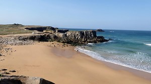 La Côte Sauvage - Presqu'Île de Quiberon - Randonnée Massif armoricain - Saint-Pierre-Quiberon