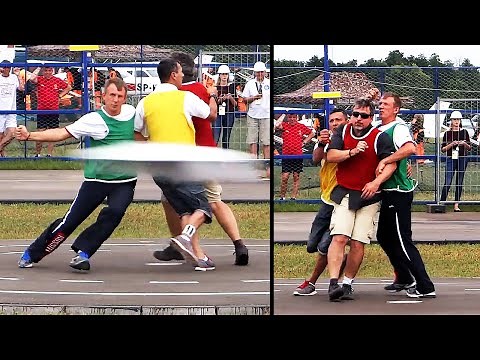 Ozzy Man Reviews: Spinny Spinny Flight Day