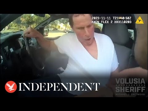 Police bodycam shows traffic stop escalation with driver claiming to be sovereign citizen