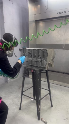 Mega Oto | BMW Engine block coated with Cerakote Heat Transfer Grey. Better heat transfer and better performance. #engineblock #cerakote... | Instagram