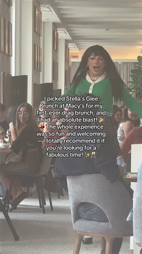 Experience the MAGIC of Macy's Drag Brunch Event