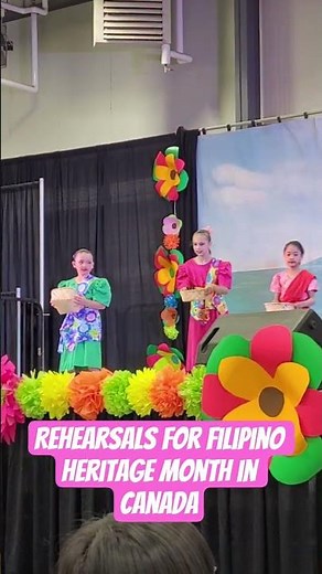 filipino folk dance rehearsals are underway! #kids #filipino #philippines #kamusta