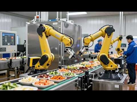 Modern Food Processing: From Traditional Methods to Smart Food Systems