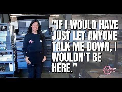 From Zero Machining Experience to Running Her Own Shop... In Just 5 Years | Machining Stories