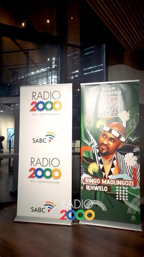 Live now on Radio 2000 with Mapaseka Mokwele #RingoMadlingoziIKHWELO Stream and download my new album #IKHWELO: https://RingoMadlingozi.lnk.to/IKHWELO #IkhweloAlbumTour | Ringo Madlingozi