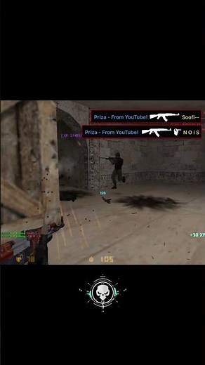 Spray control! #cs16 #cs2 #gaming