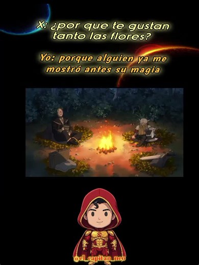 Los héroes no nacen, se hacen #frieren #frierenanime #magia #edit #flores